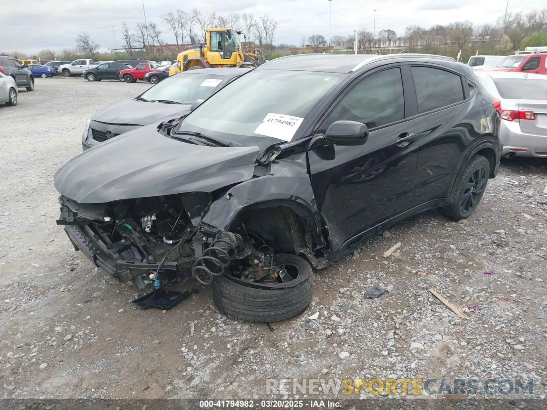 2 Photograph of a damaged car 3CZRU5H11MM720863 HONDA HR-V 2021