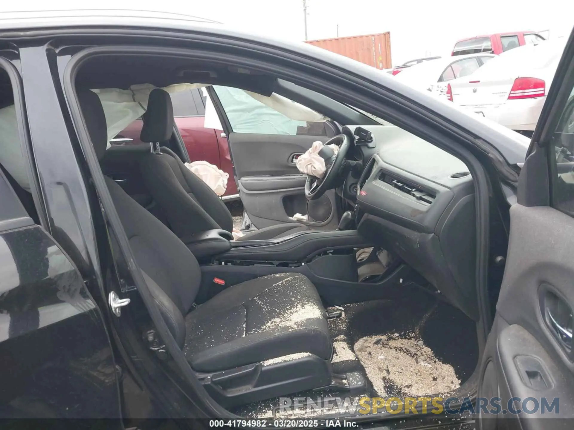 5 Photograph of a damaged car 3CZRU5H11MM720863 HONDA HR-V 2021