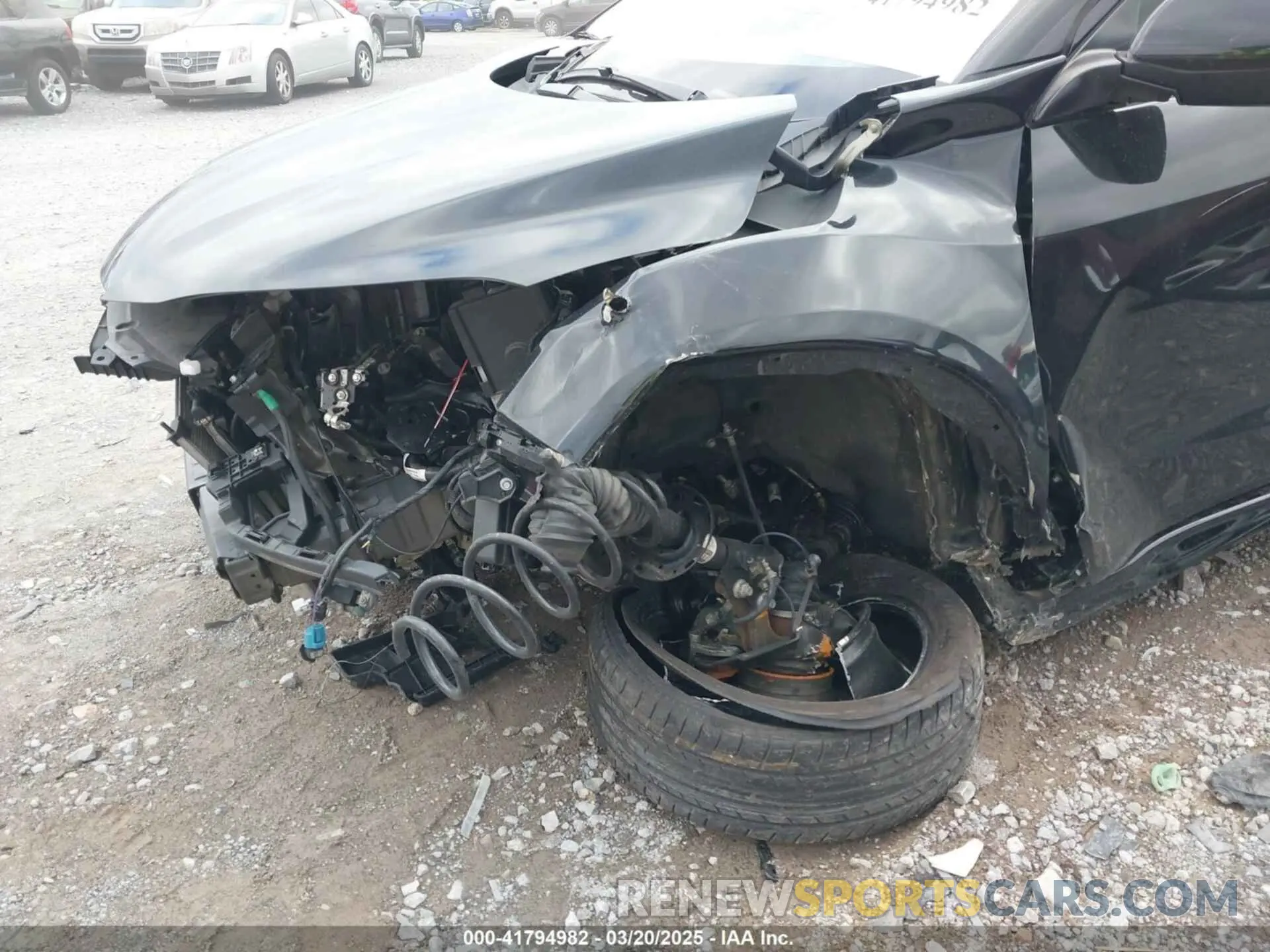 6 Photograph of a damaged car 3CZRU5H11MM720863 HONDA HR-V 2021