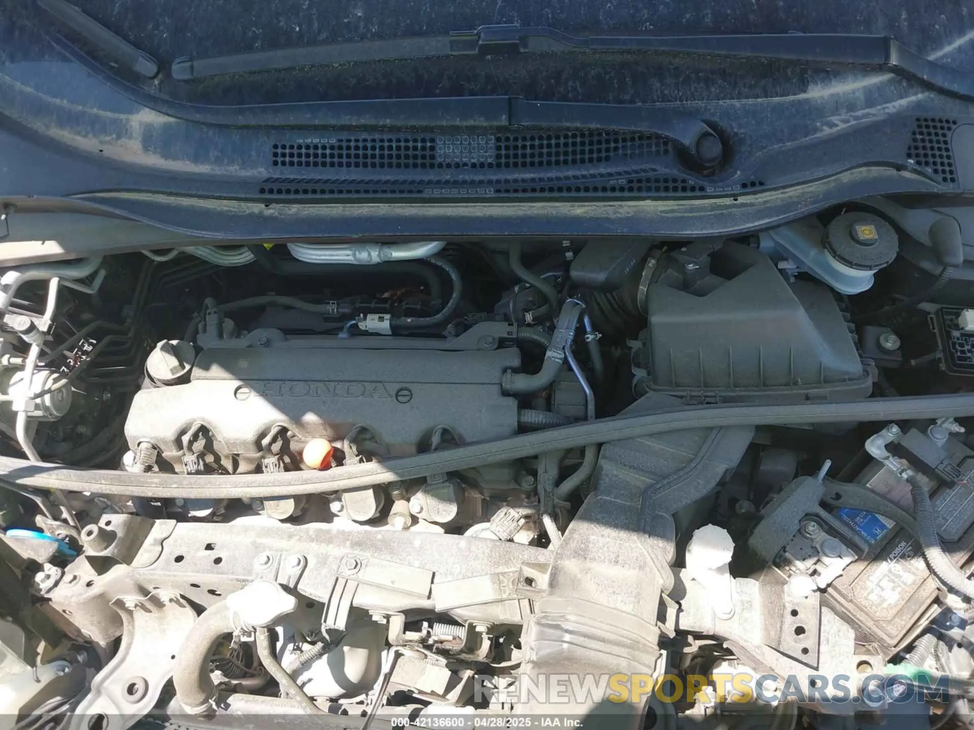 10 Photograph of a damaged car 3CZRU5H11MM721835 HONDA HR-V 2021