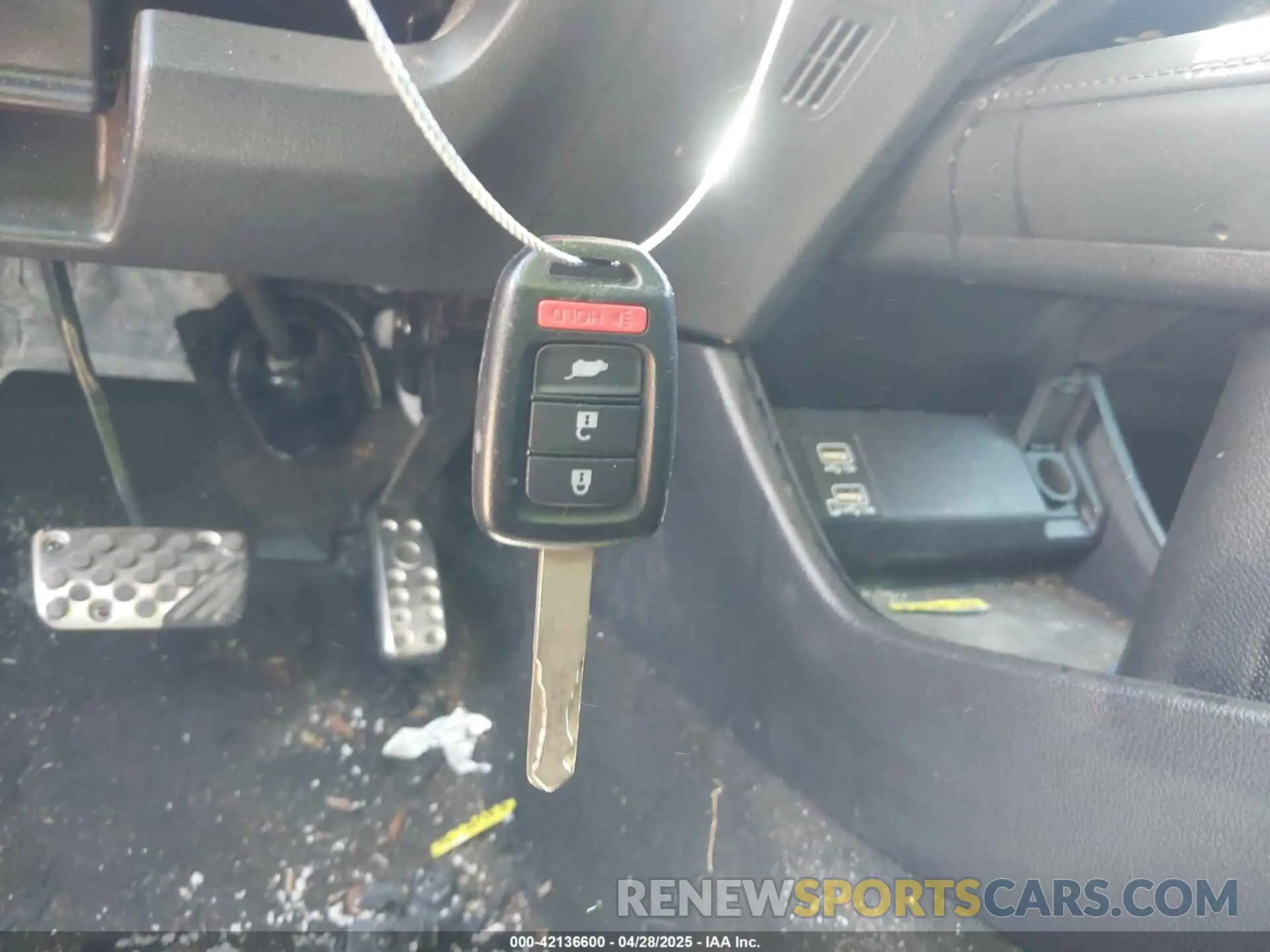 11 Photograph of a damaged car 3CZRU5H11MM721835 HONDA HR-V 2021