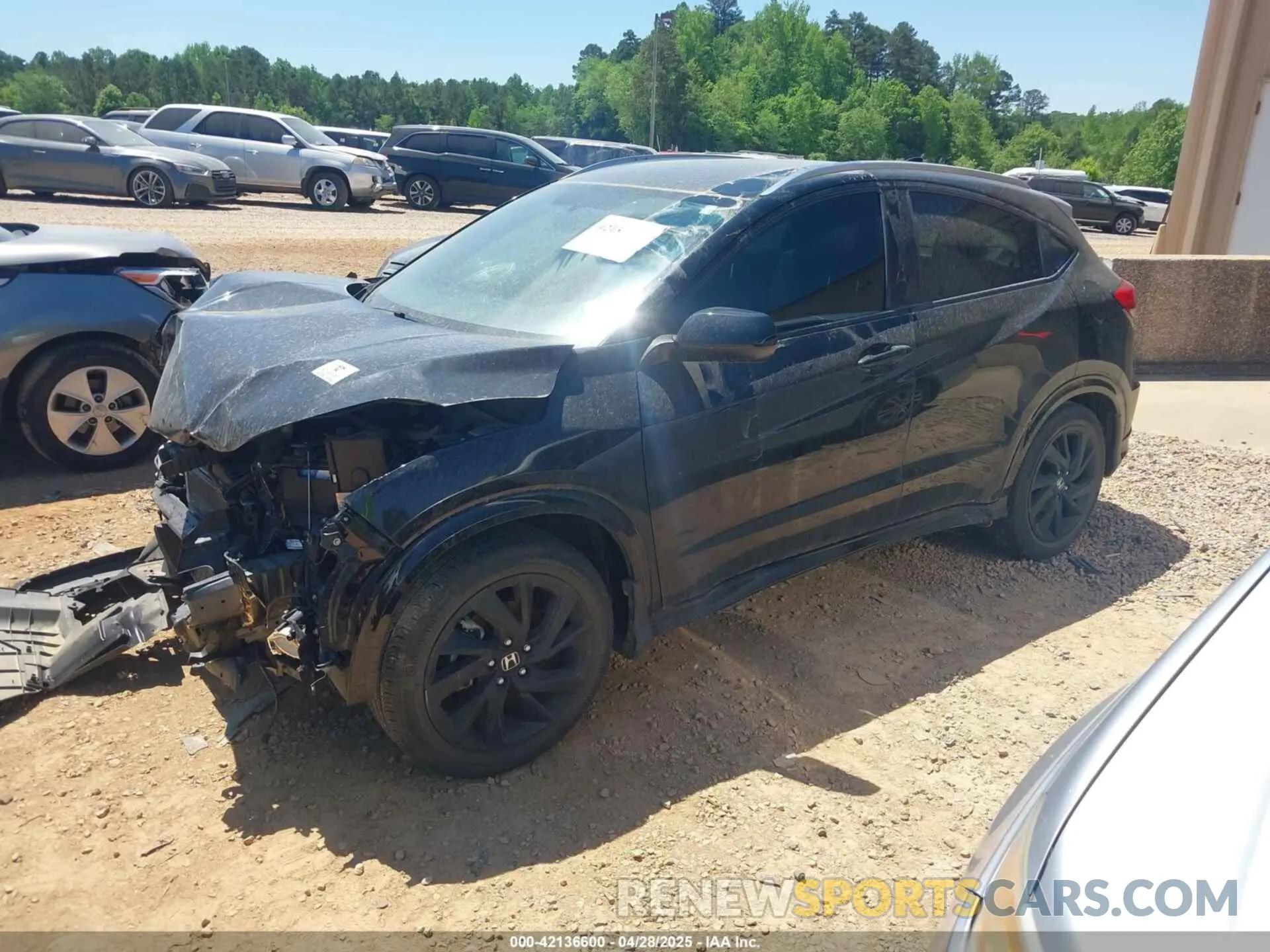 2 Photograph of a damaged car 3CZRU5H11MM721835 HONDA HR-V 2021