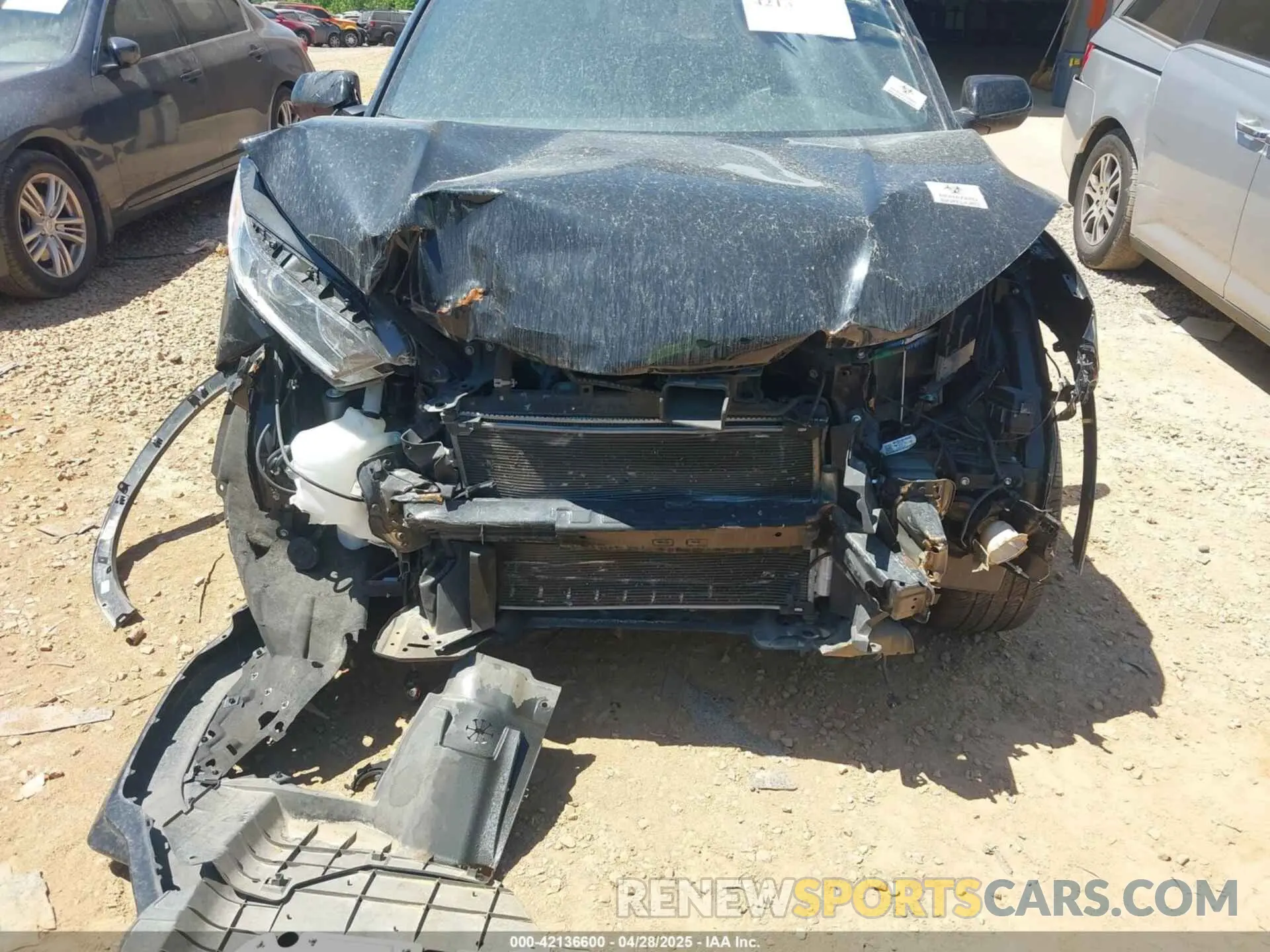 6 Photograph of a damaged car 3CZRU5H11MM721835 HONDA HR-V 2021
