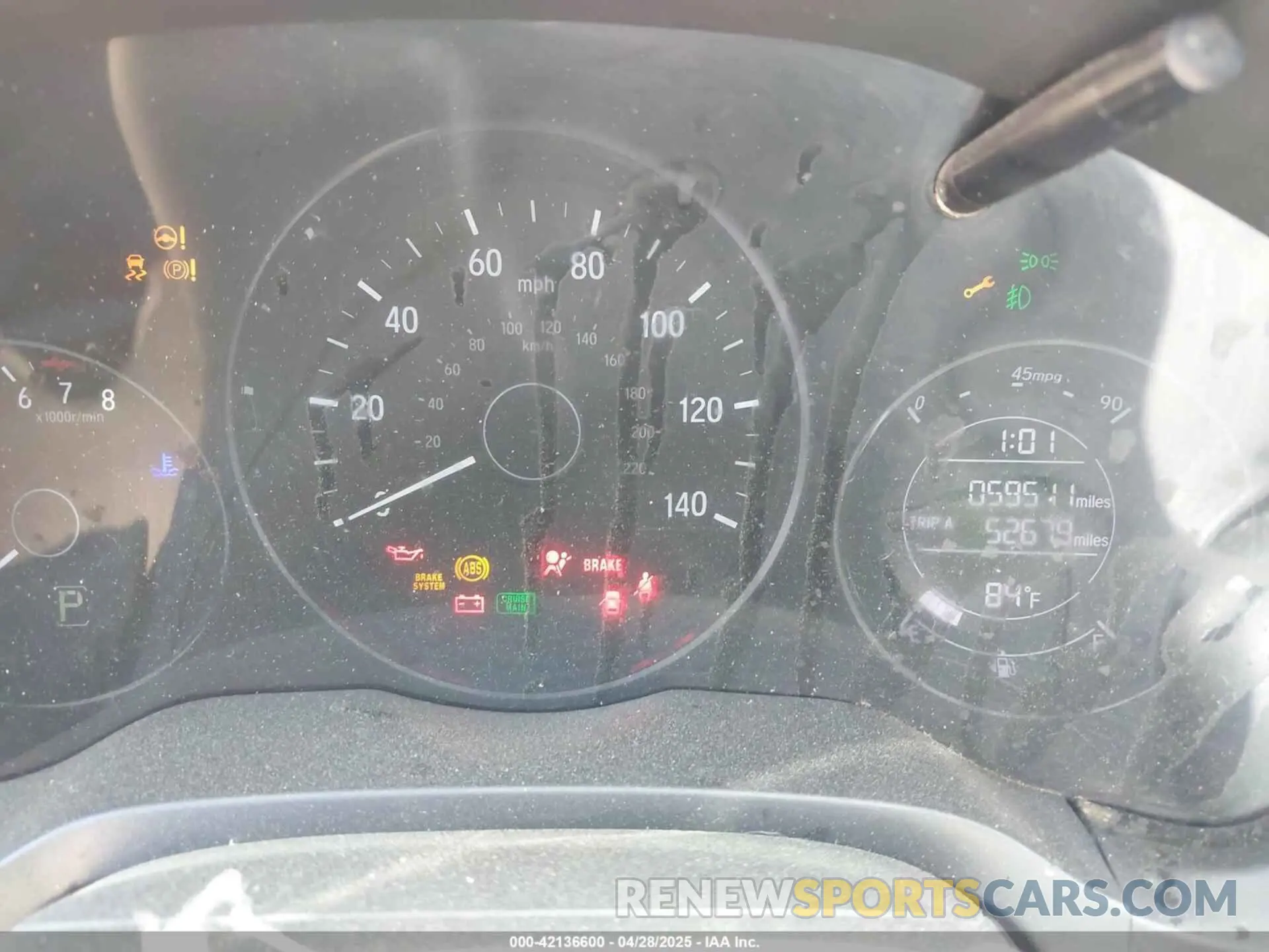 7 Photograph of a damaged car 3CZRU5H11MM721835 HONDA HR-V 2021