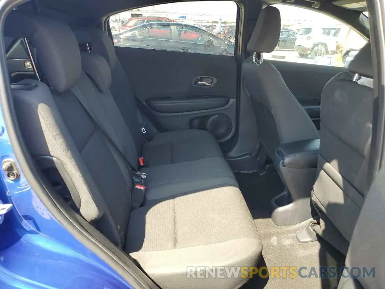 11 Photograph of a damaged car 3CZRU5H11MM726307 HONDA HR-V 2021