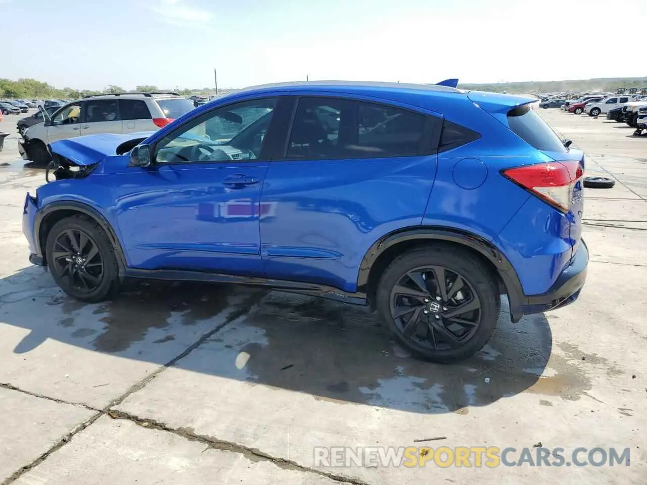 2 Photograph of a damaged car 3CZRU5H11MM726307 HONDA HR-V 2021