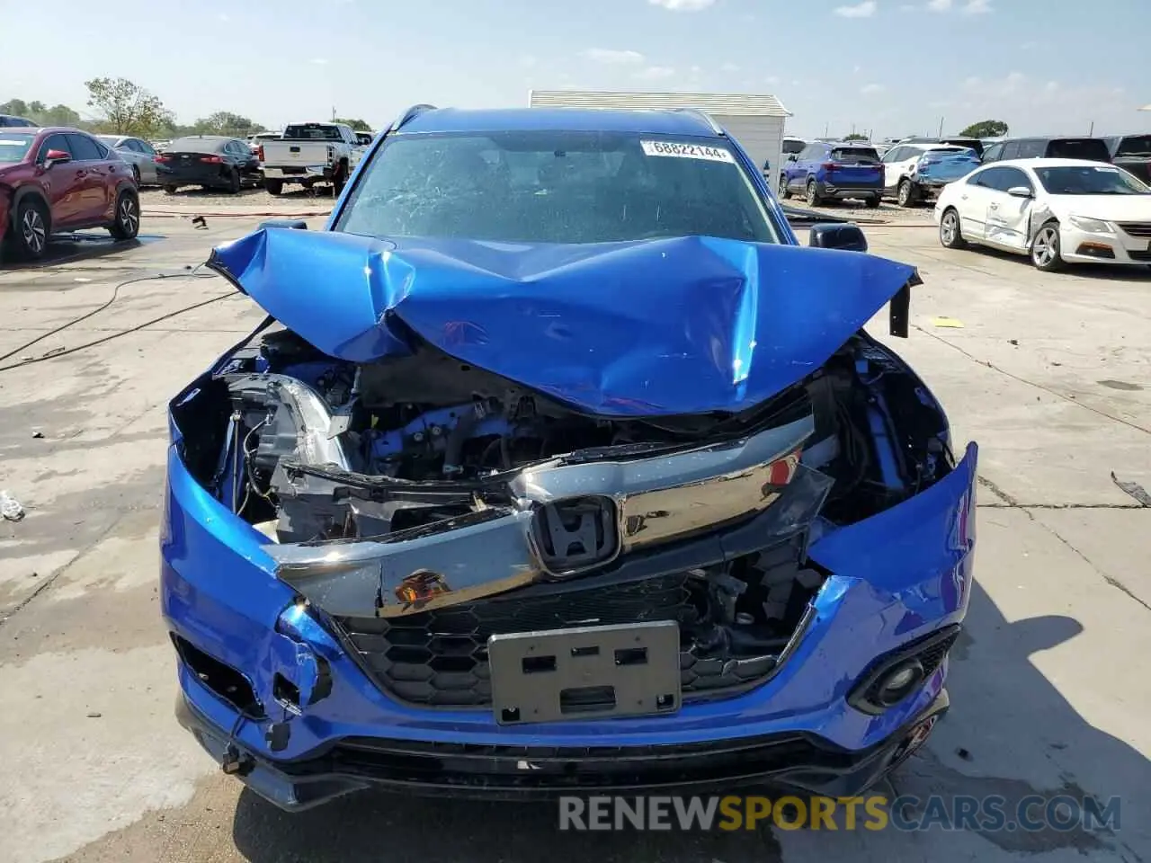 5 Photograph of a damaged car 3CZRU5H11MM726307 HONDA HR-V 2021