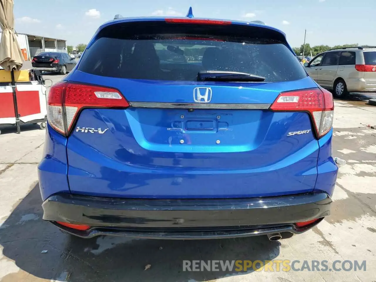 6 Photograph of a damaged car 3CZRU5H11MM726307 HONDA HR-V 2021