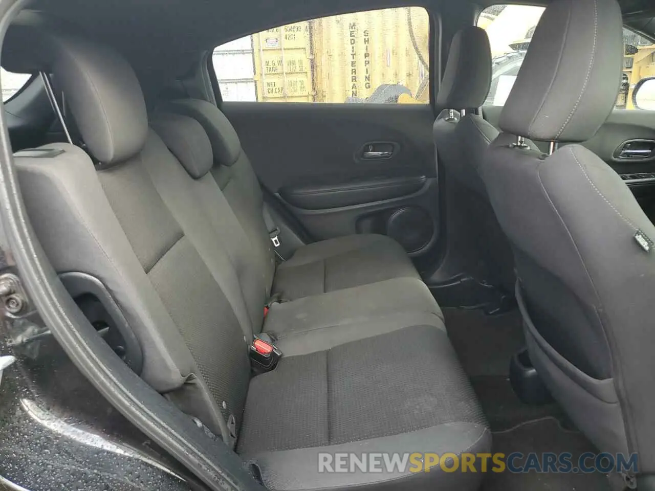 11 Photograph of a damaged car 3CZRU5H11MM733239 HONDA HR-V 2021