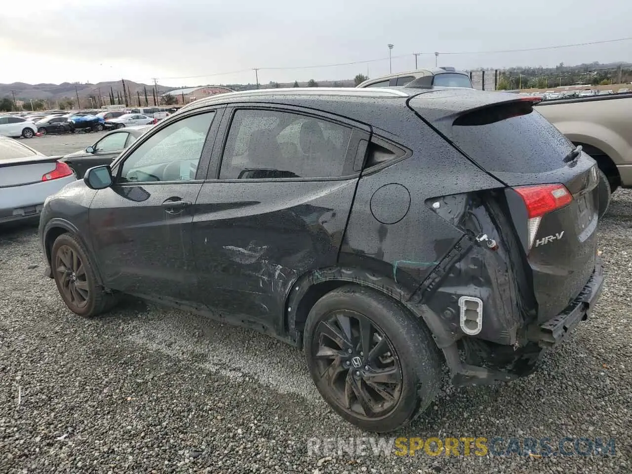 2 Photograph of a damaged car 3CZRU5H11MM733239 HONDA HR-V 2021
