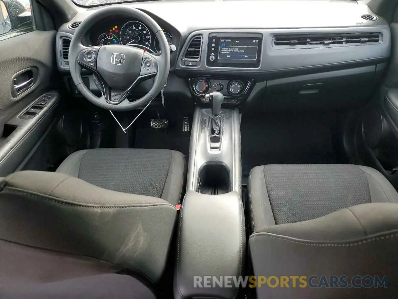 8 Photograph of a damaged car 3CZRU5H11MM733239 HONDA HR-V 2021