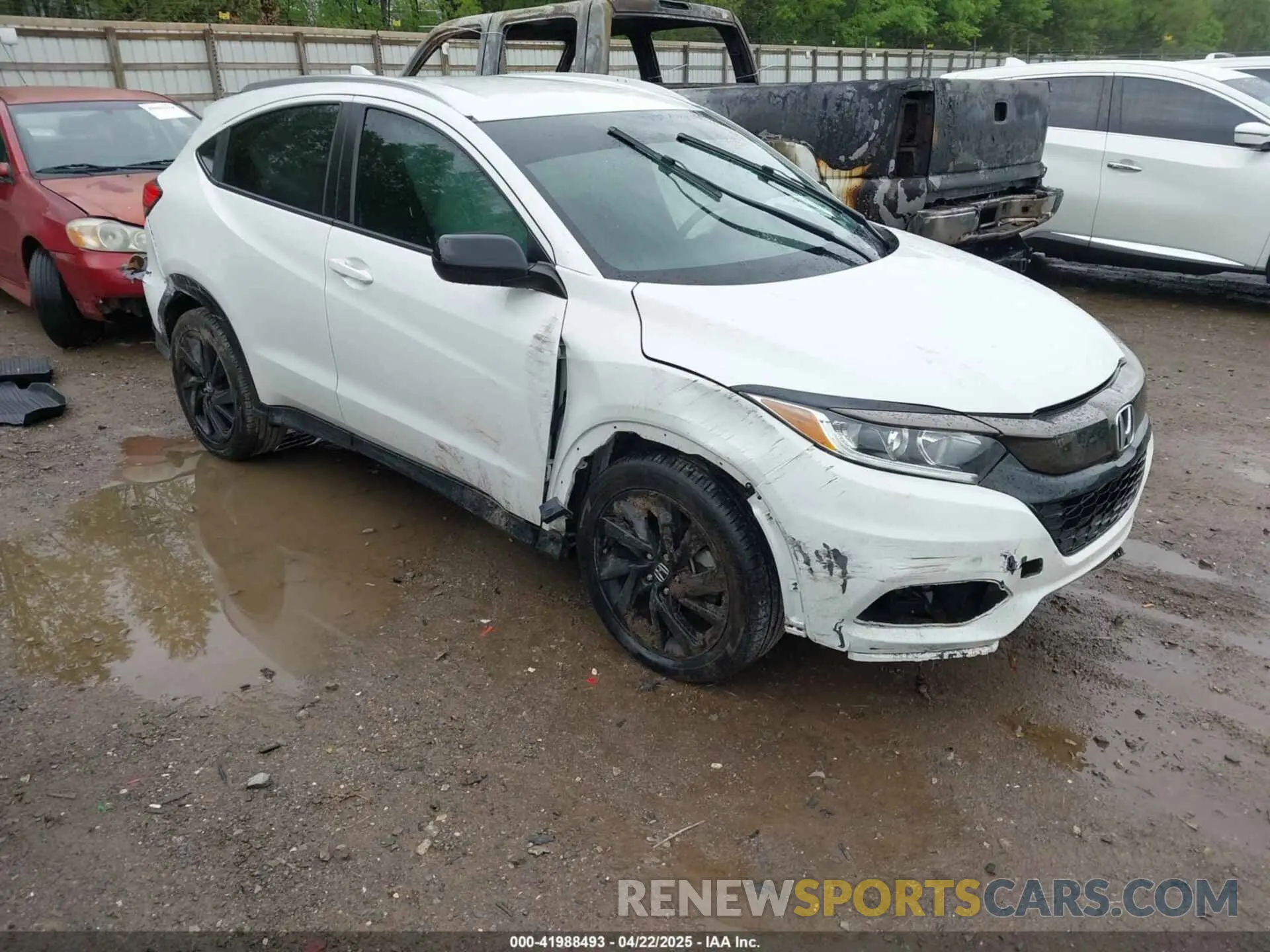 1 Photograph of a damaged car 3CZRU5H12MM700461 HONDA HR-V 2021