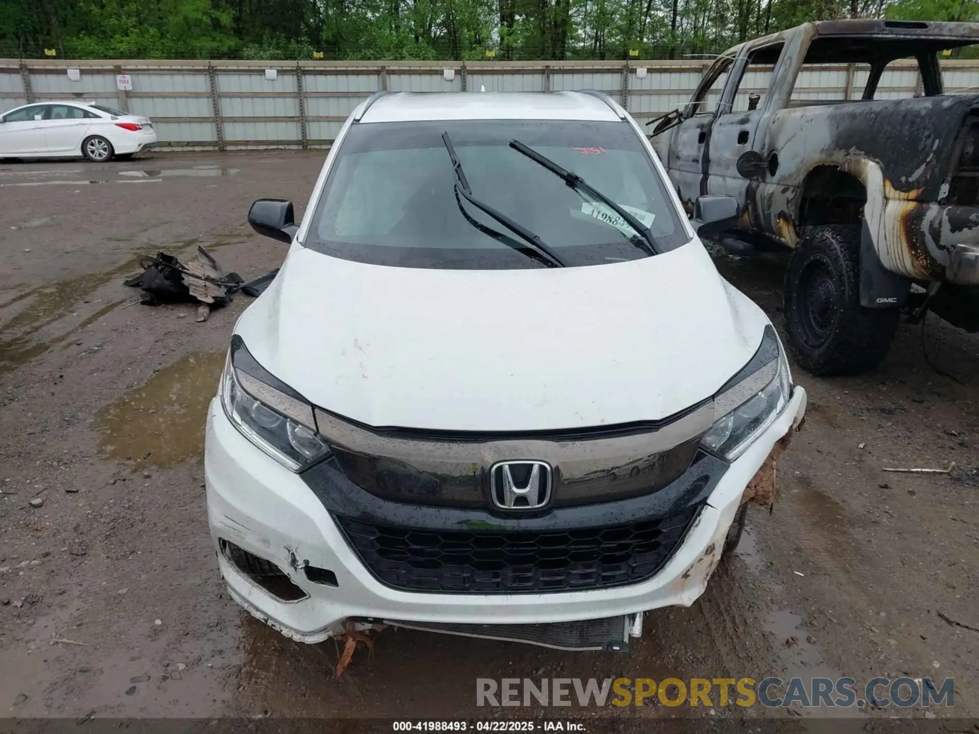 12 Photograph of a damaged car 3CZRU5H12MM700461 HONDA HR-V 2021