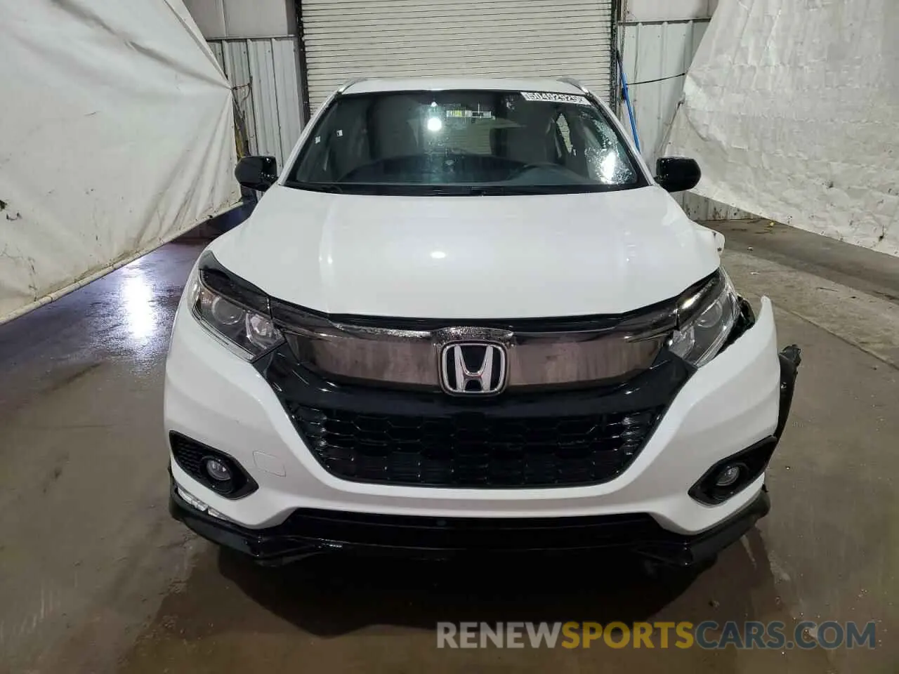 5 Photograph of a damaged car 3CZRU5H12MM706275 HONDA HR-V 2021