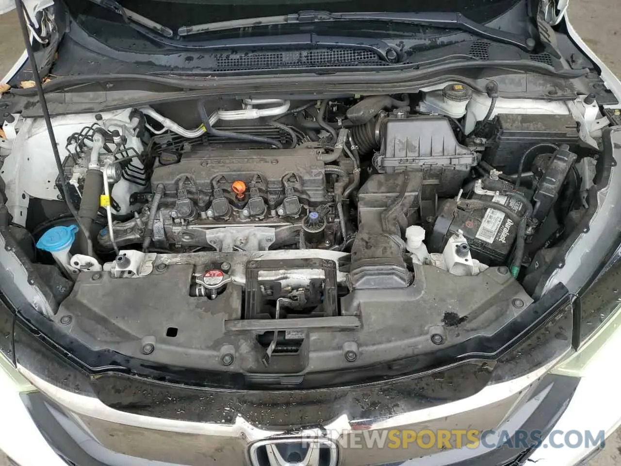13 Photograph of a damaged car 3CZRU5H12MM732732 HONDA HR-V 2021