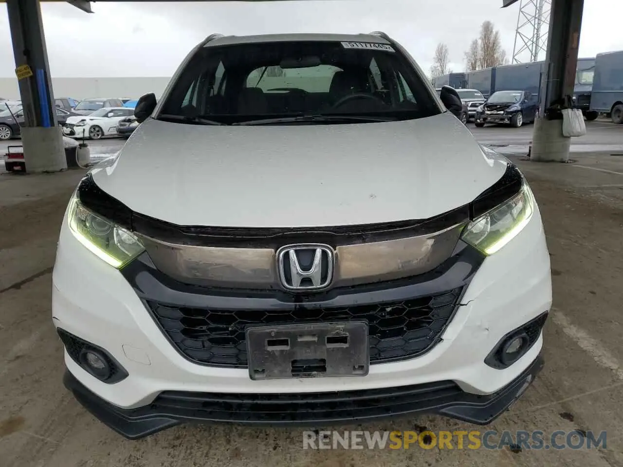 5 Photograph of a damaged car 3CZRU5H12MM732732 HONDA HR-V 2021