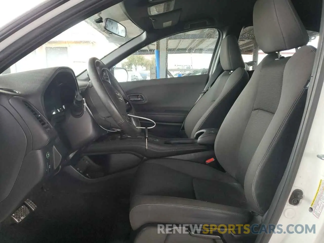 7 Photograph of a damaged car 3CZRU5H12MM732732 HONDA HR-V 2021