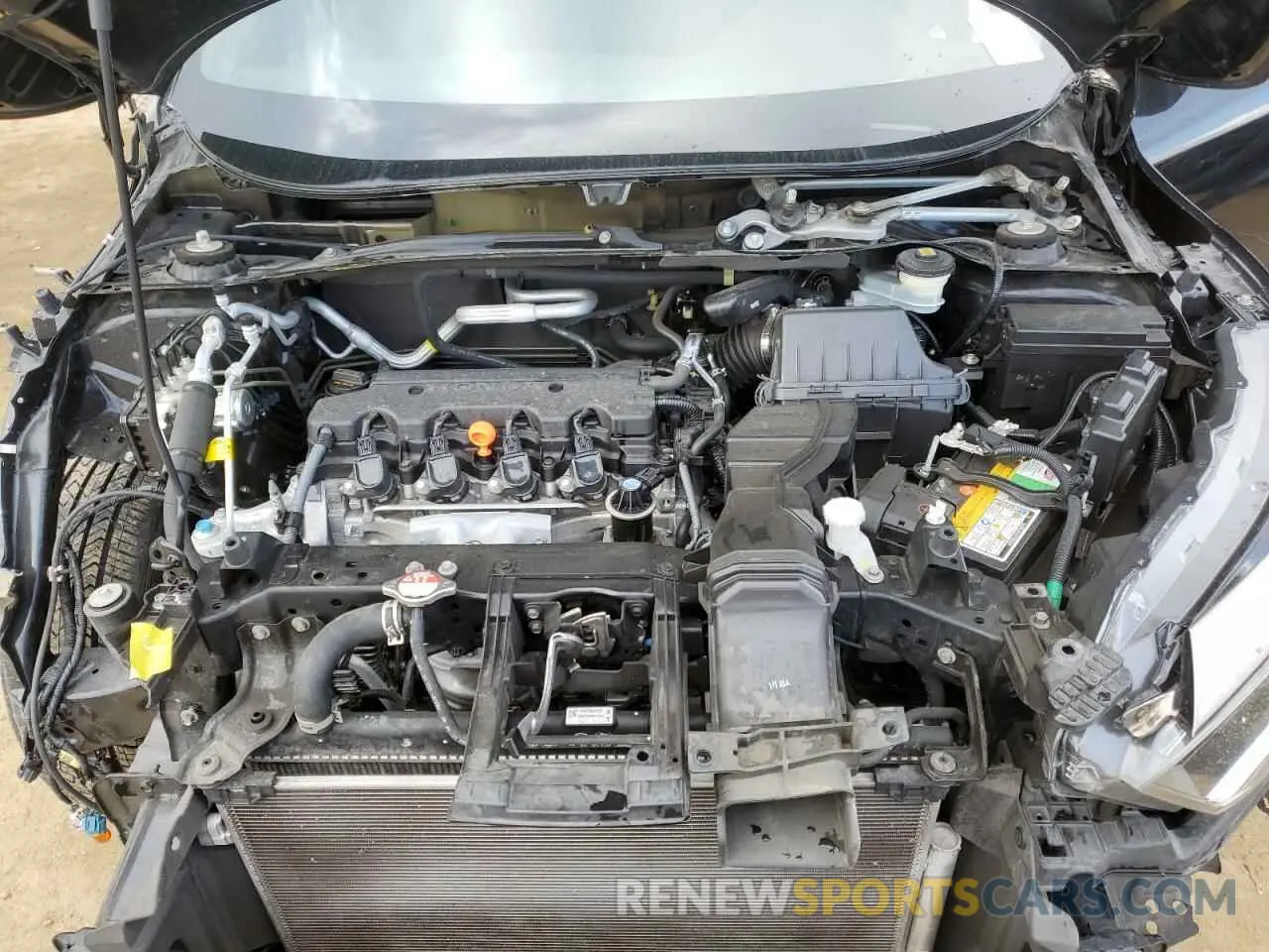 12 Photograph of a damaged car 3CZRU5H12MM734657 HONDA HR-V 2021