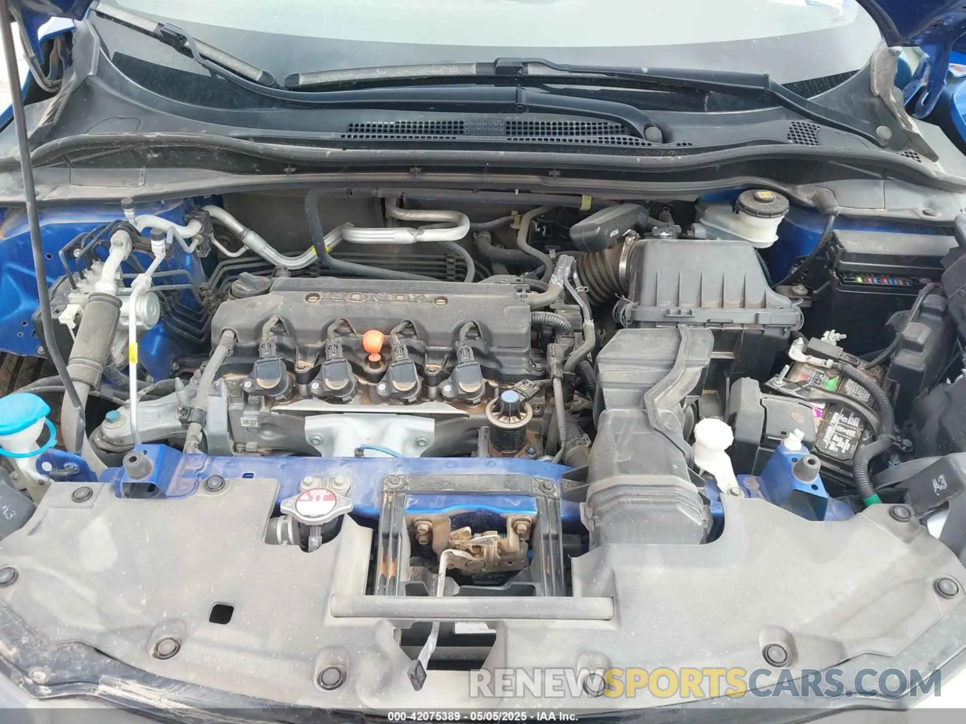 10 Photograph of a damaged car 3CZRU5H13MM707760 HONDA HR-V 2021