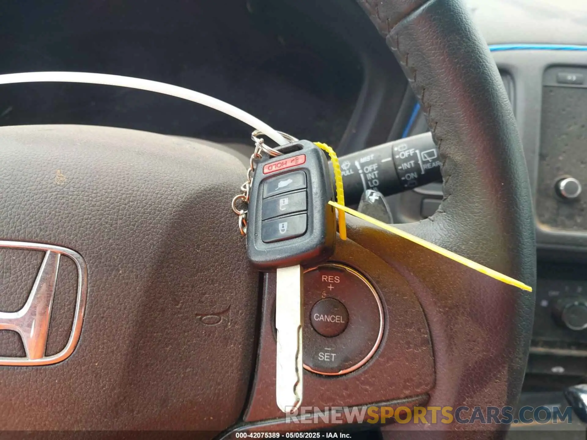 11 Photograph of a damaged car 3CZRU5H13MM707760 HONDA HR-V 2021