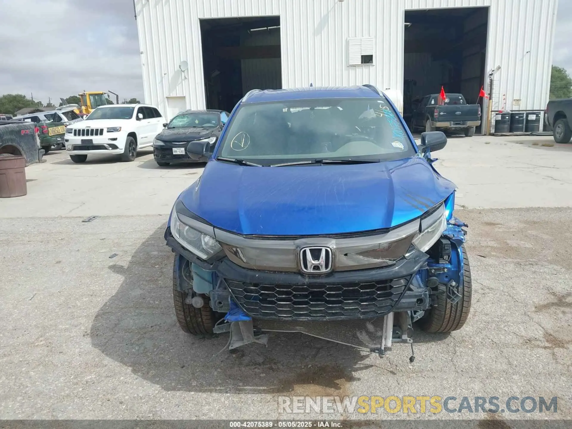 12 Photograph of a damaged car 3CZRU5H13MM707760 HONDA HR-V 2021