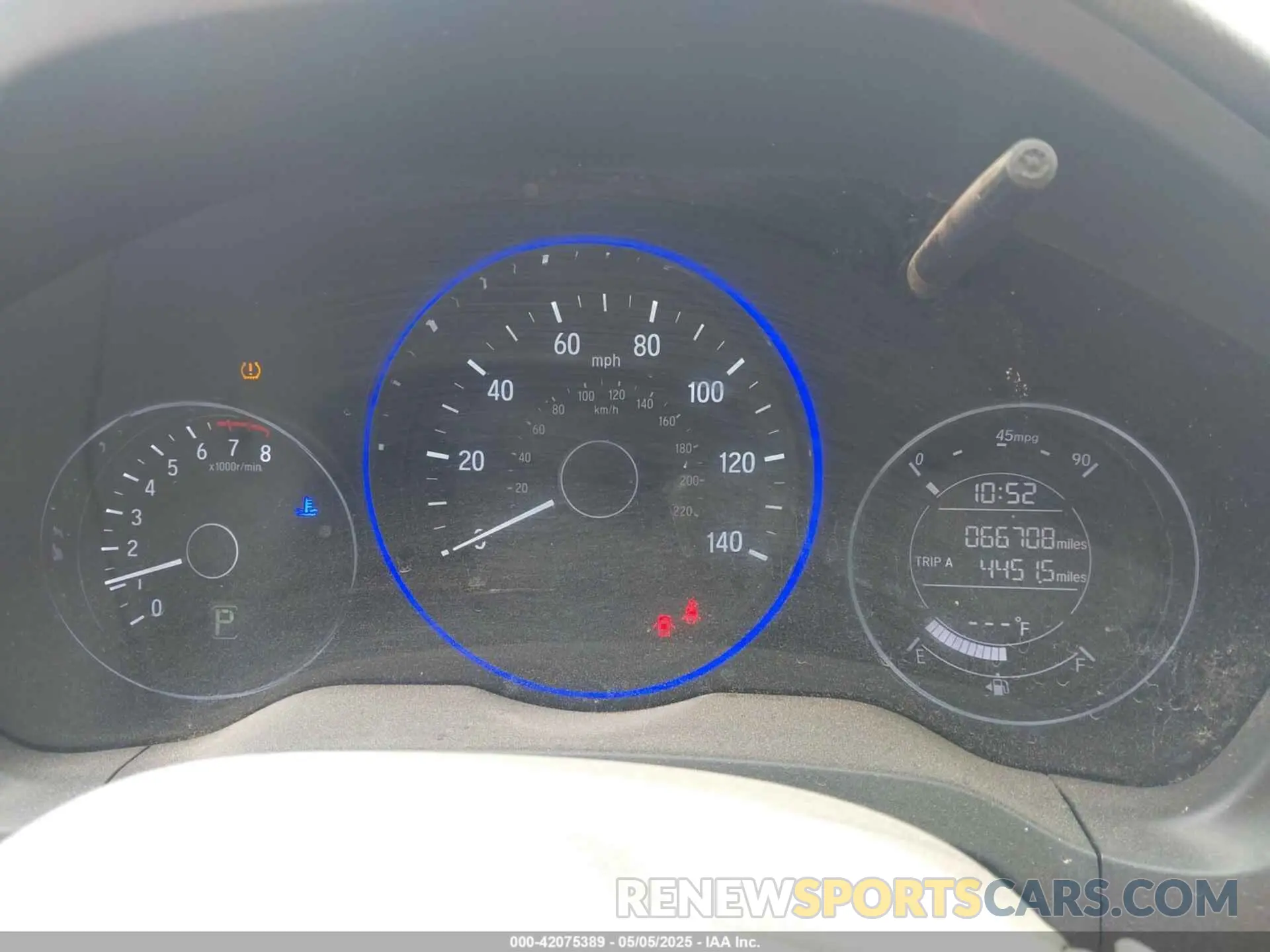 15 Photograph of a damaged car 3CZRU5H13MM707760 HONDA HR-V 2021