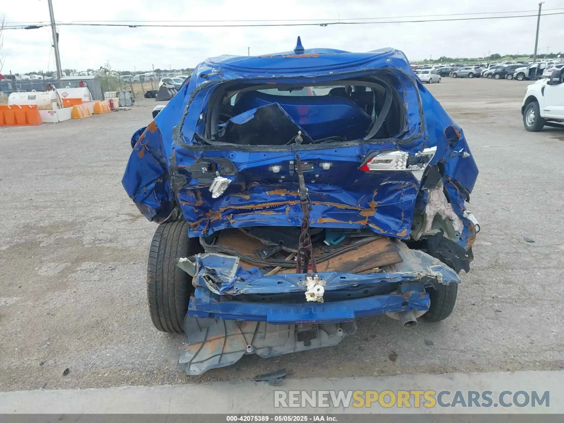16 Photograph of a damaged car 3CZRU5H13MM707760 HONDA HR-V 2021