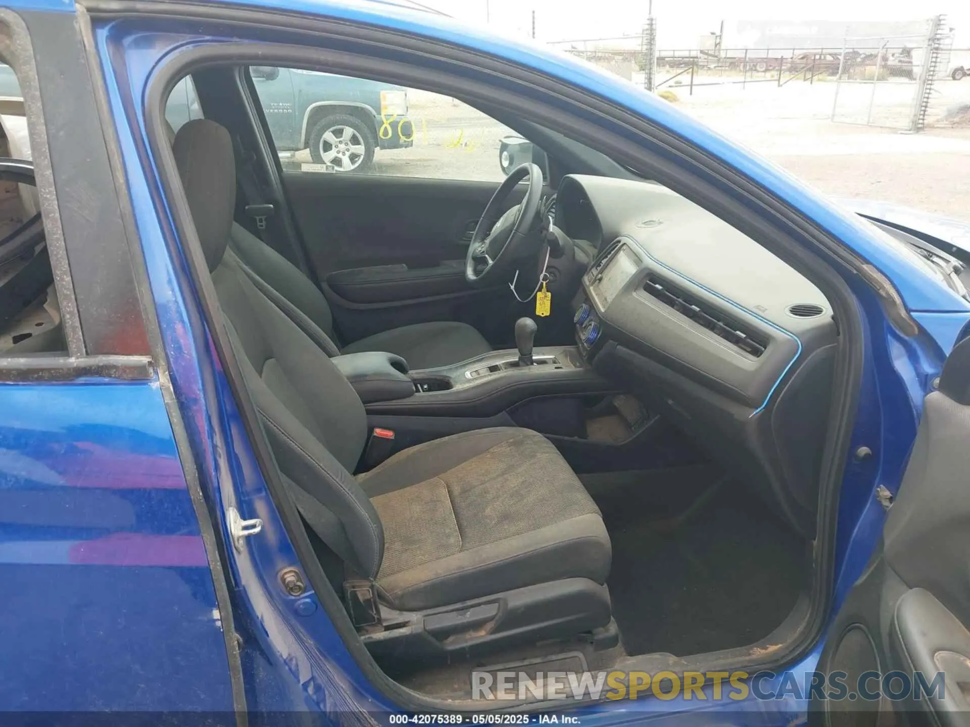 5 Photograph of a damaged car 3CZRU5H13MM707760 HONDA HR-V 2021