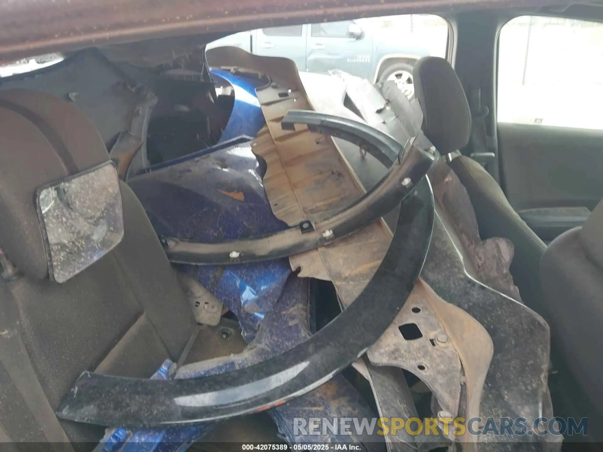 8 Photograph of a damaged car 3CZRU5H13MM707760 HONDA HR-V 2021