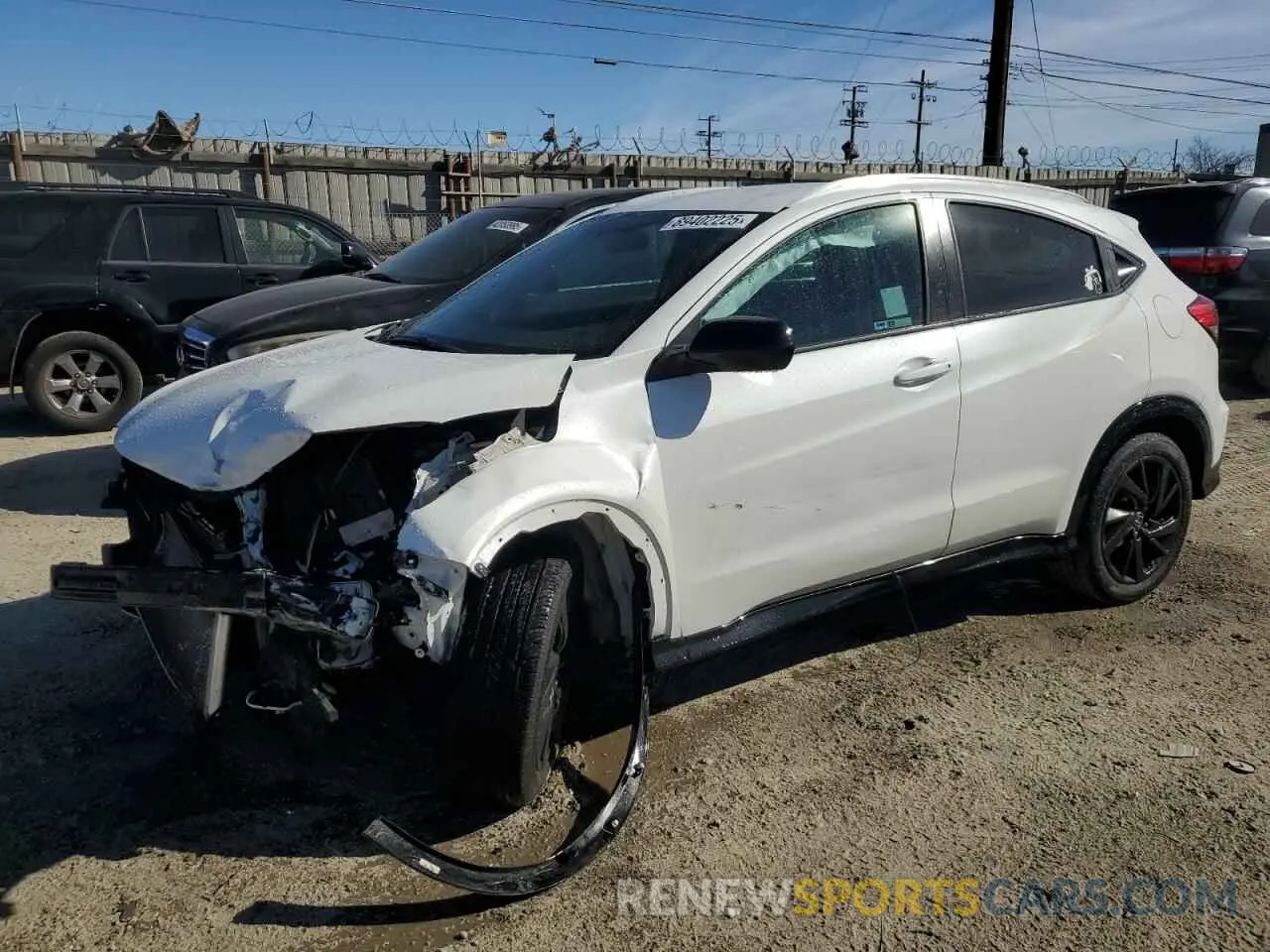 1 Photograph of a damaged car 3CZRU5H14MM717214 HONDA HR-V 2021