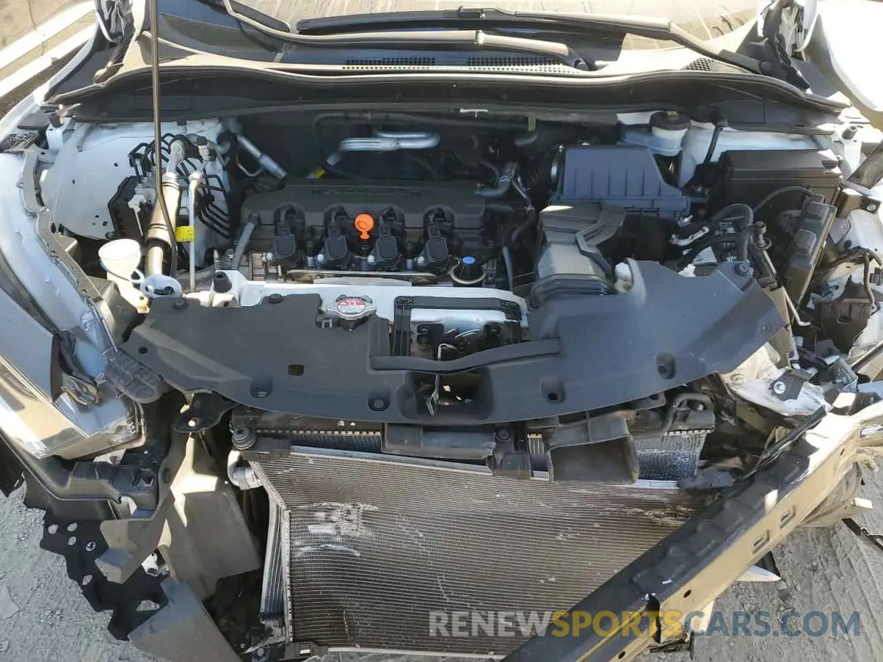 12 Photograph of a damaged car 3CZRU5H14MM717214 HONDA HR-V 2021