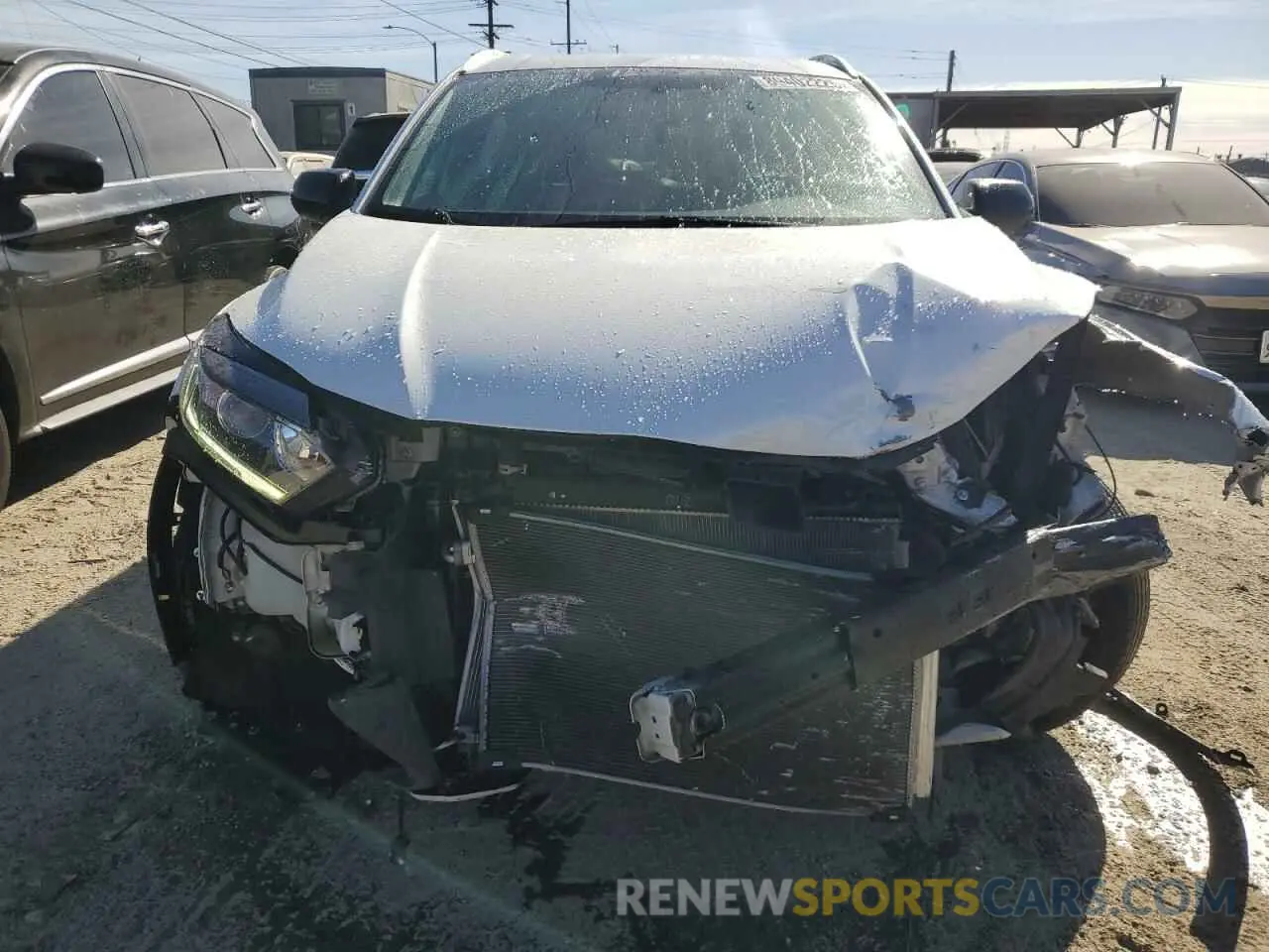 5 Photograph of a damaged car 3CZRU5H14MM717214 HONDA HR-V 2021