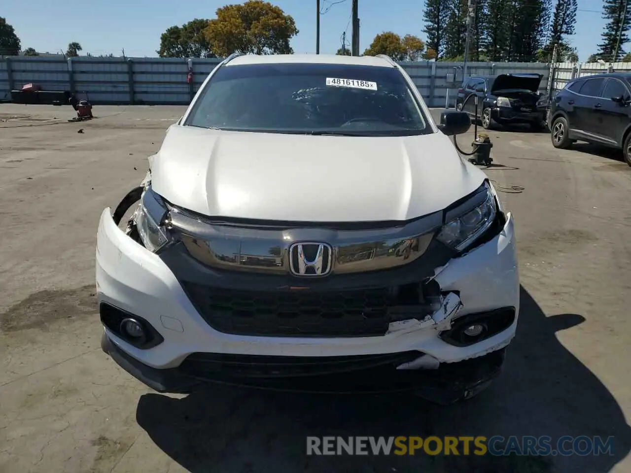 5 Photograph of a damaged car 3CZRU5H14MM726754 HONDA HR-V 2021