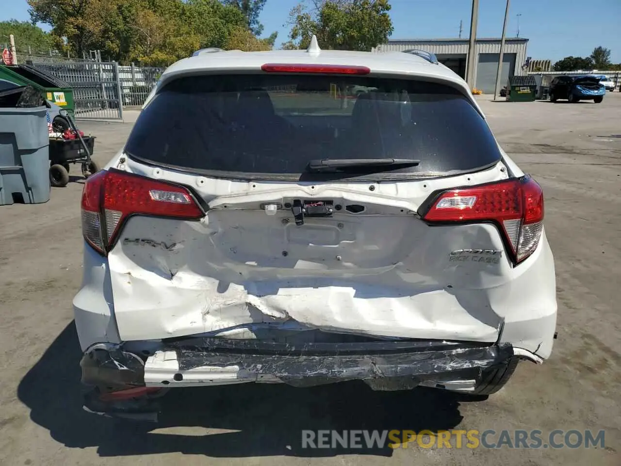 6 Photograph of a damaged car 3CZRU5H14MM726754 HONDA HR-V 2021