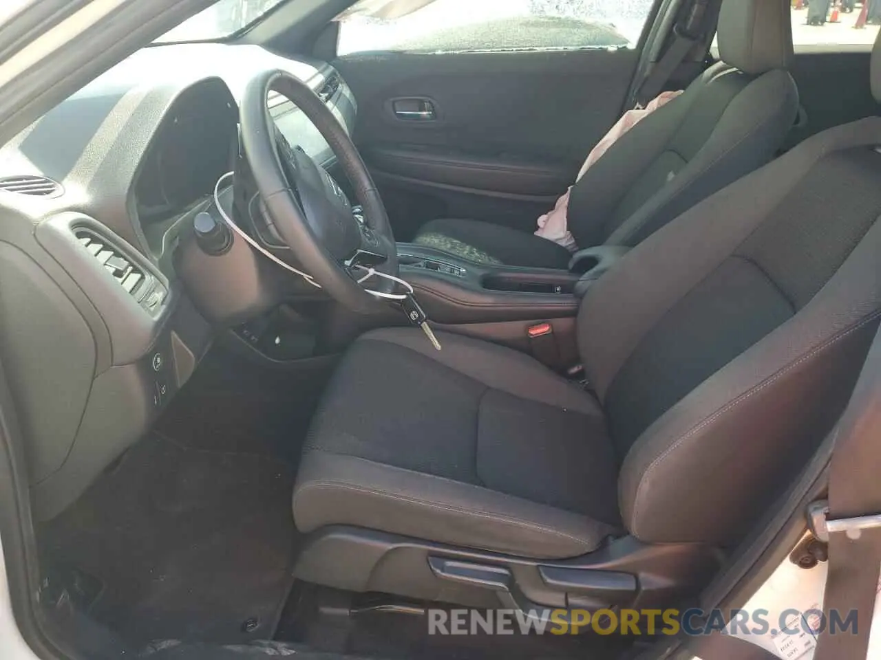 7 Photograph of a damaged car 3CZRU5H14MM726754 HONDA HR-V 2021