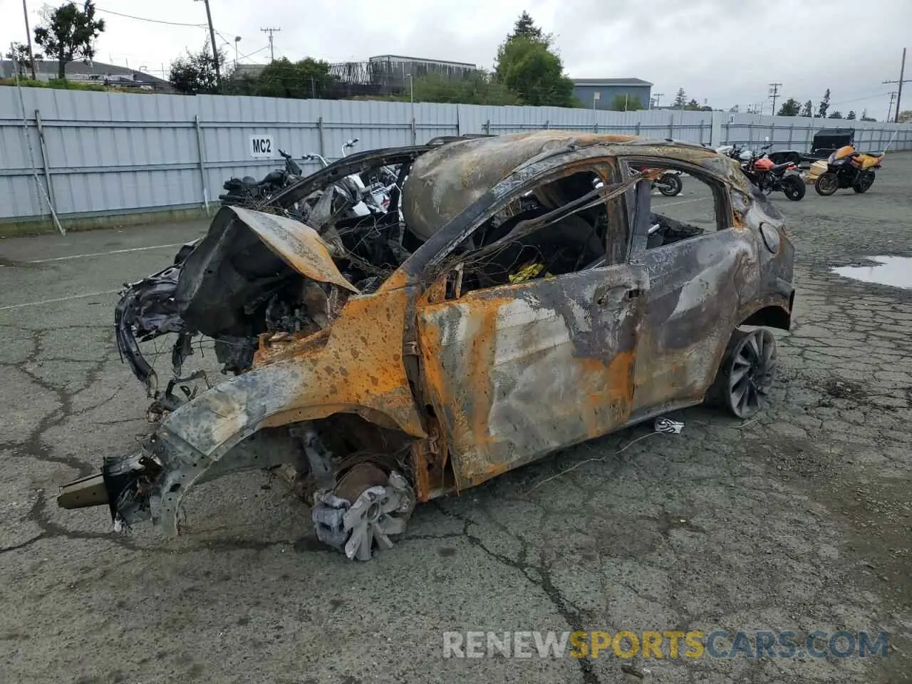 1 Photograph of a damaged car 3CZRU5H16MM701239 HONDA HR-V 2021