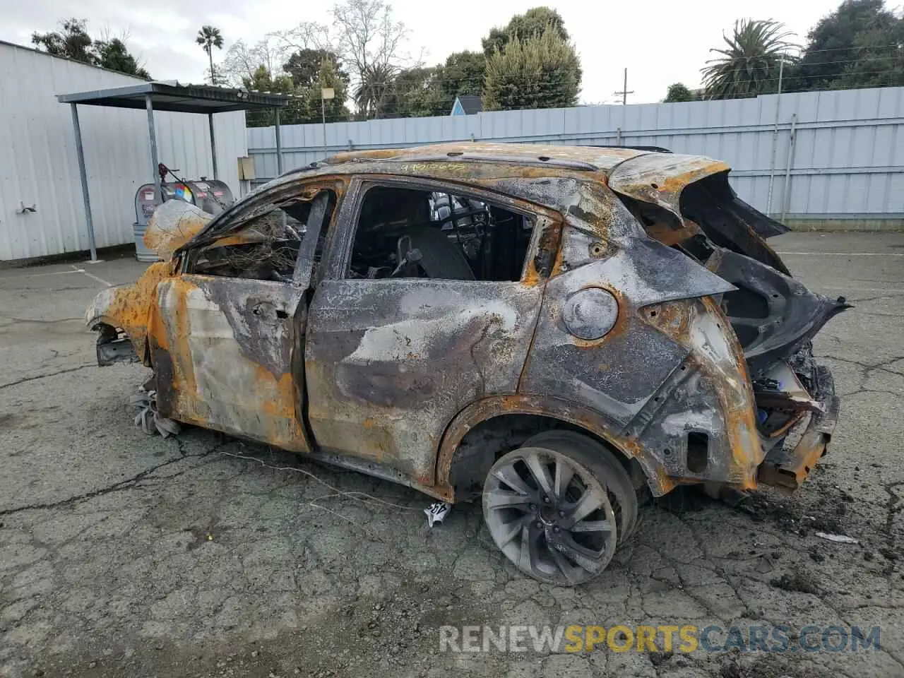 2 Photograph of a damaged car 3CZRU5H16MM701239 HONDA HR-V 2021