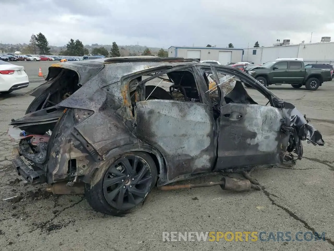 3 Photograph of a damaged car 3CZRU5H16MM701239 HONDA HR-V 2021