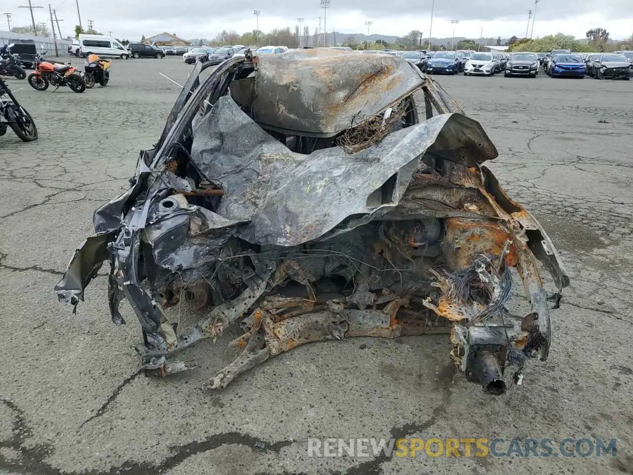 5 Photograph of a damaged car 3CZRU5H16MM701239 HONDA HR-V 2021