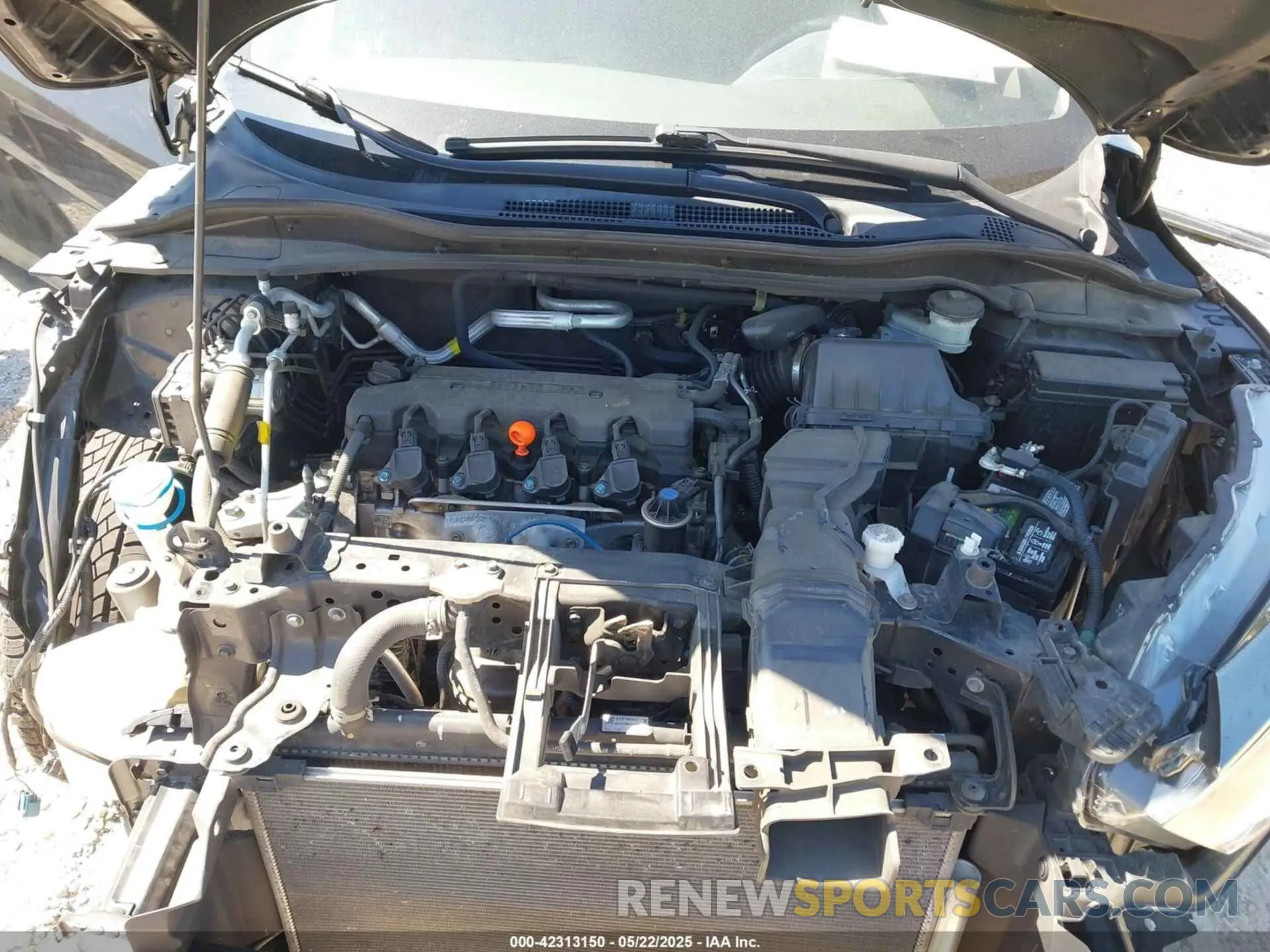 10 Photograph of a damaged car 3CZRU5H16MM720406 HONDA HR-V 2021