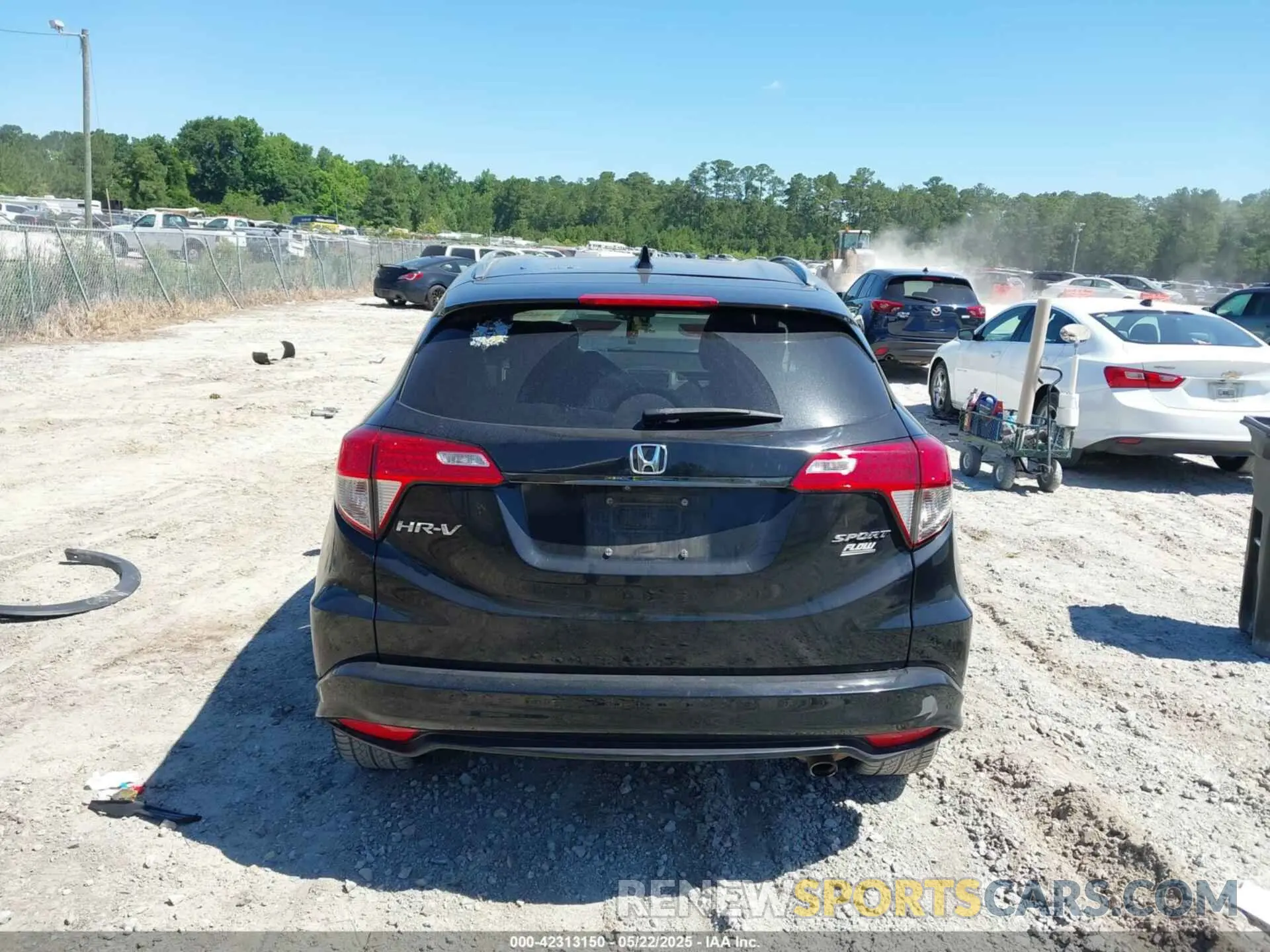 16 Photograph of a damaged car 3CZRU5H16MM720406 HONDA HR-V 2021