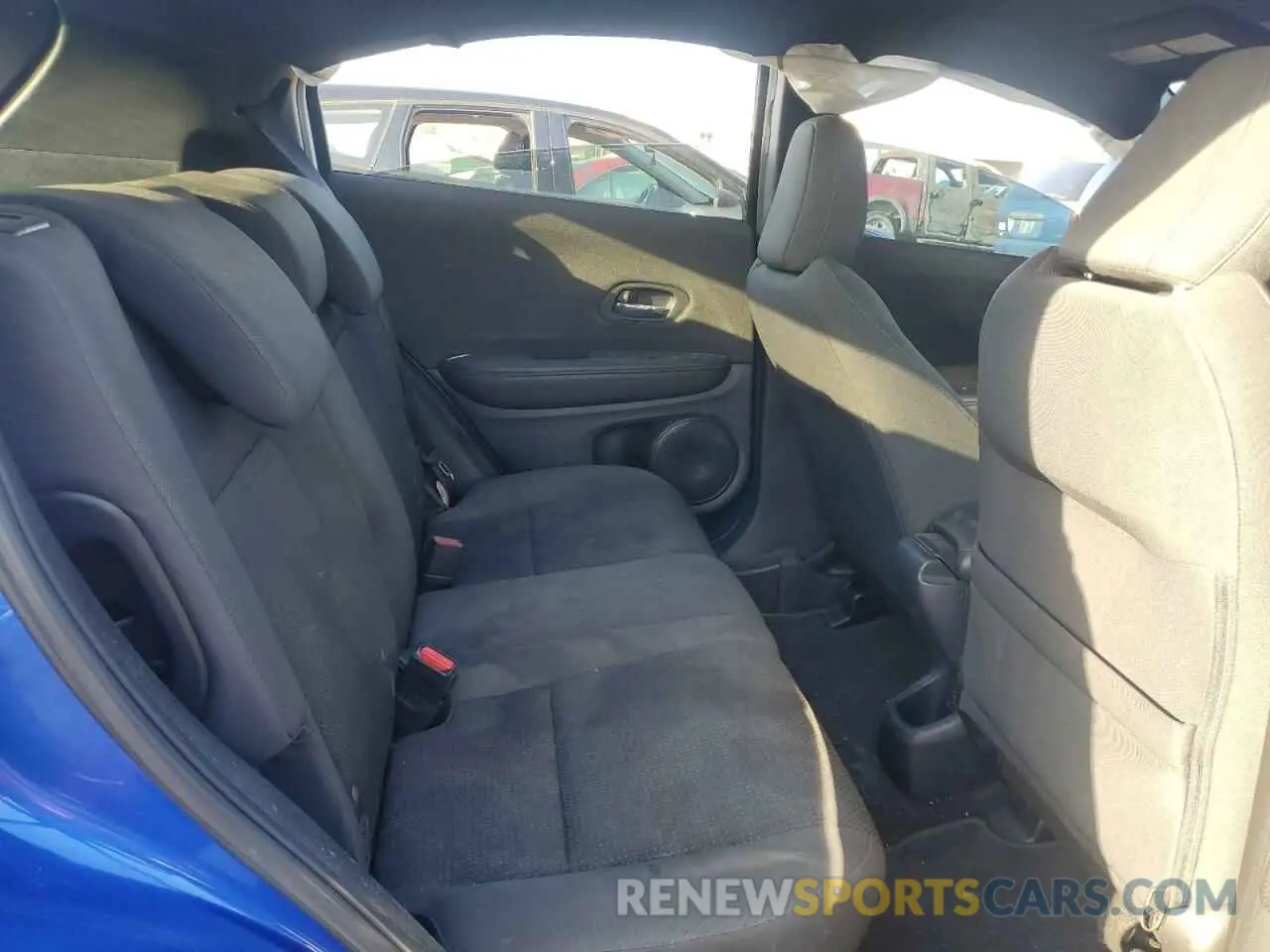 10 Photograph of a damaged car 3CZRU5H16MM731437 HONDA HR-V 2021