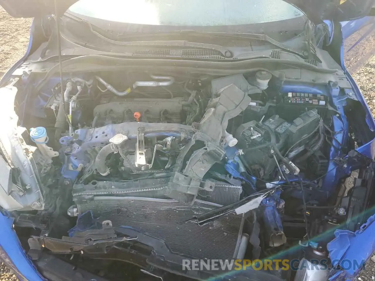 11 Photograph of a damaged car 3CZRU5H16MM731437 HONDA HR-V 2021