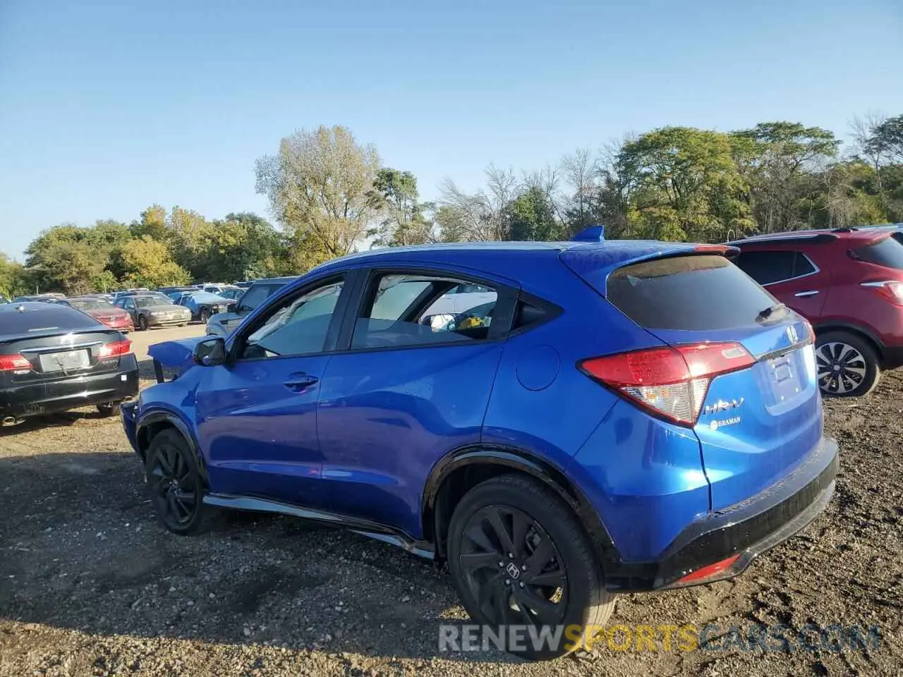 2 Photograph of a damaged car 3CZRU5H16MM731437 HONDA HR-V 2021