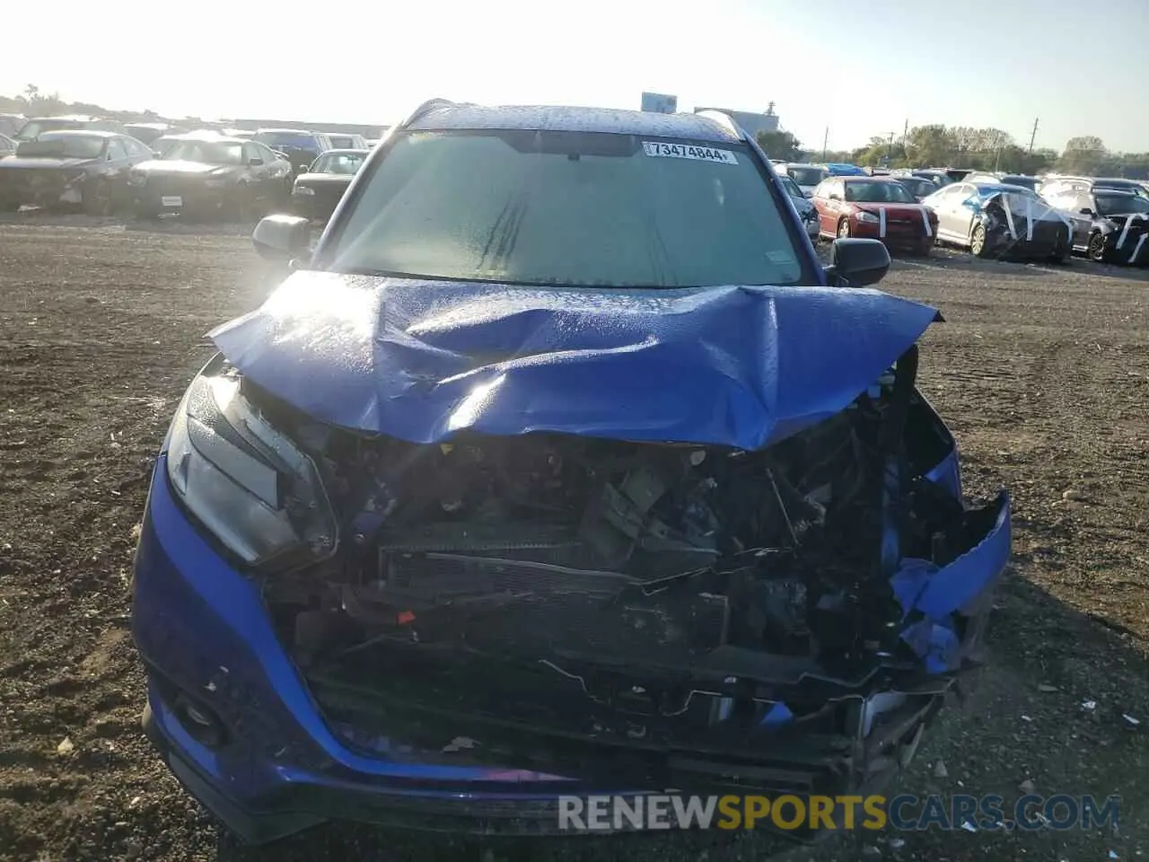 5 Photograph of a damaged car 3CZRU5H16MM731437 HONDA HR-V 2021