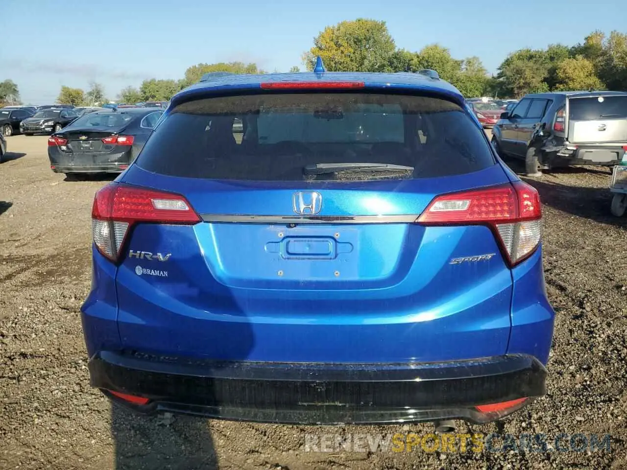 6 Photograph of a damaged car 3CZRU5H16MM731437 HONDA HR-V 2021