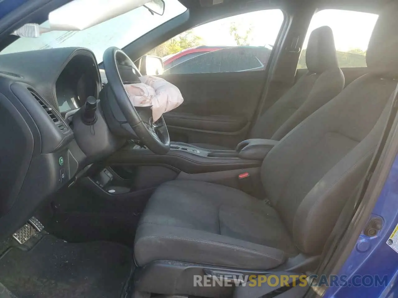 7 Photograph of a damaged car 3CZRU5H16MM731437 HONDA HR-V 2021