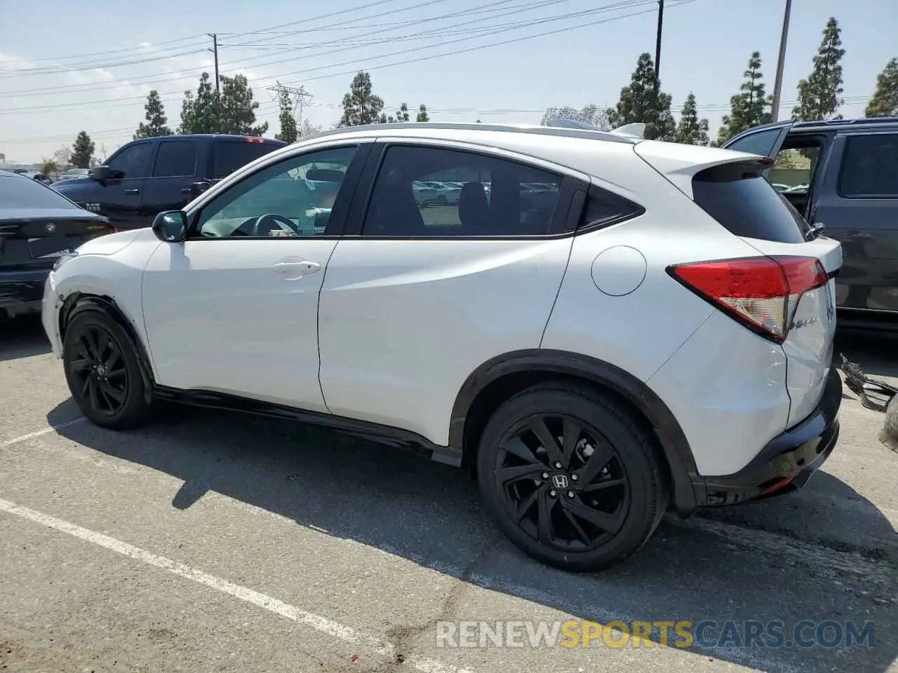 2 Photograph of a damaged car 3CZRU5H16MM734497 HONDA HR-V 2021
