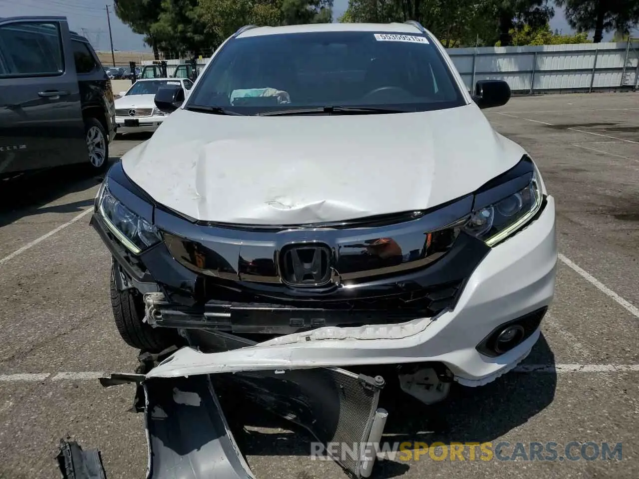 5 Photograph of a damaged car 3CZRU5H16MM734497 HONDA HR-V 2021