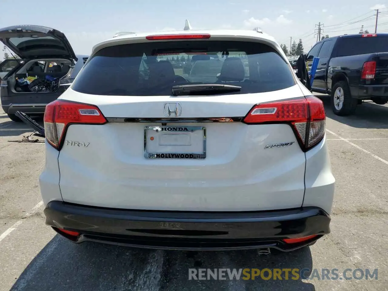 6 Photograph of a damaged car 3CZRU5H16MM734497 HONDA HR-V 2021
